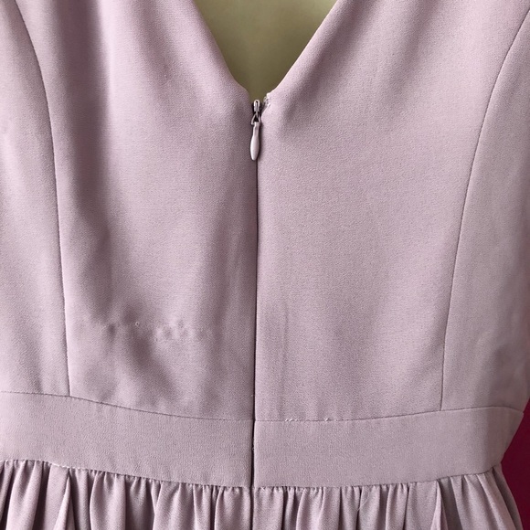 ModCloth Lace & Mesh Ripple Ruffle Maxi Dress - Picture 8 of 16